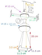 Dimensions Base 22